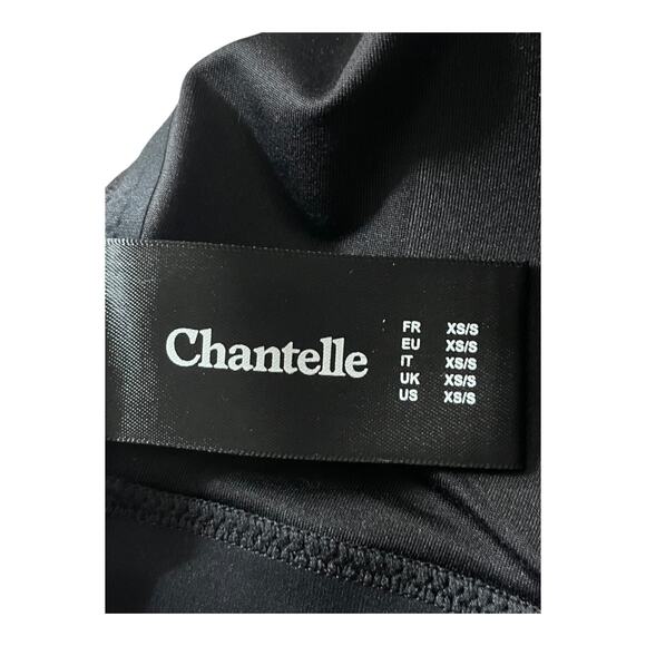 Chantelle Bra C11G10 SoftStretch Padded Top with Lace black size XS S - Picture 5 of 7